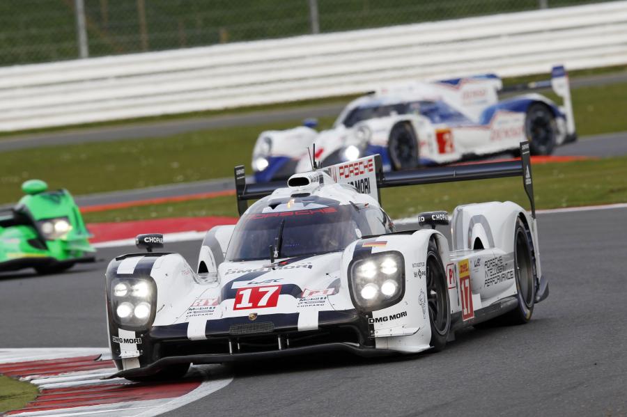  Porsche 919 Hybrid 2015 года  (фото 55 из 481)